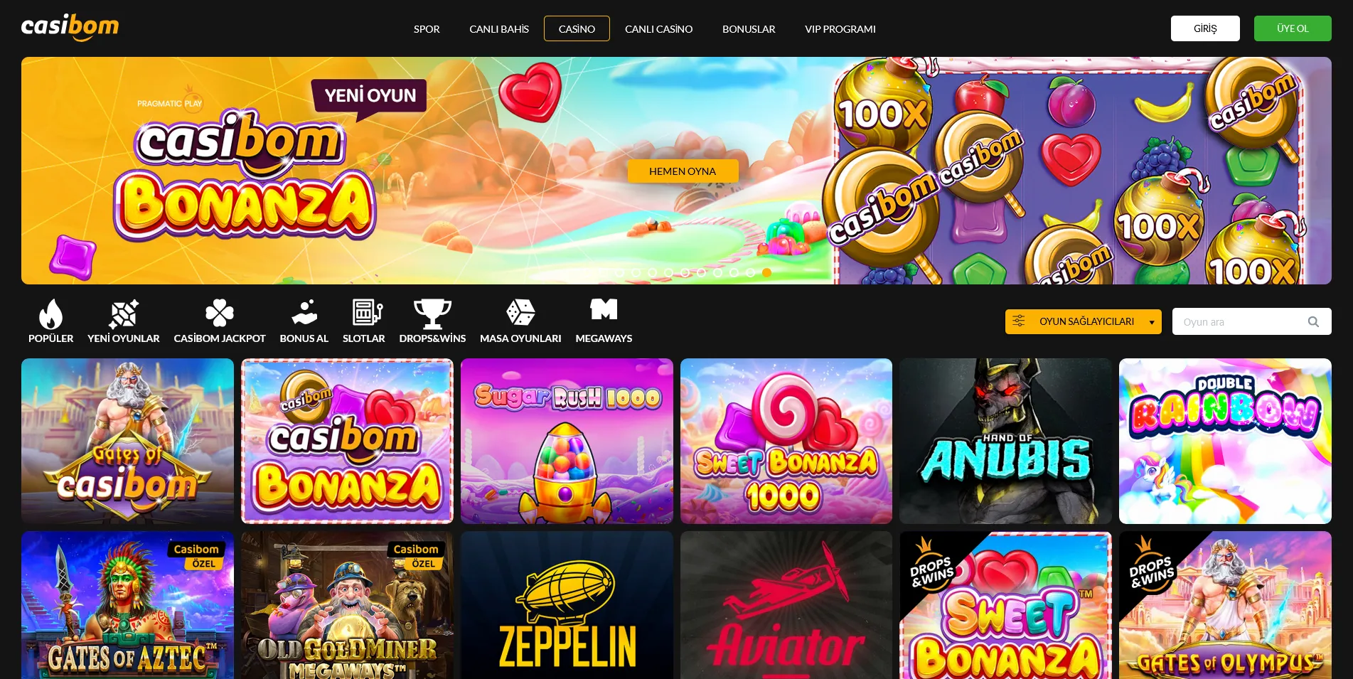 Casibom çevrimiçi casino Casibom